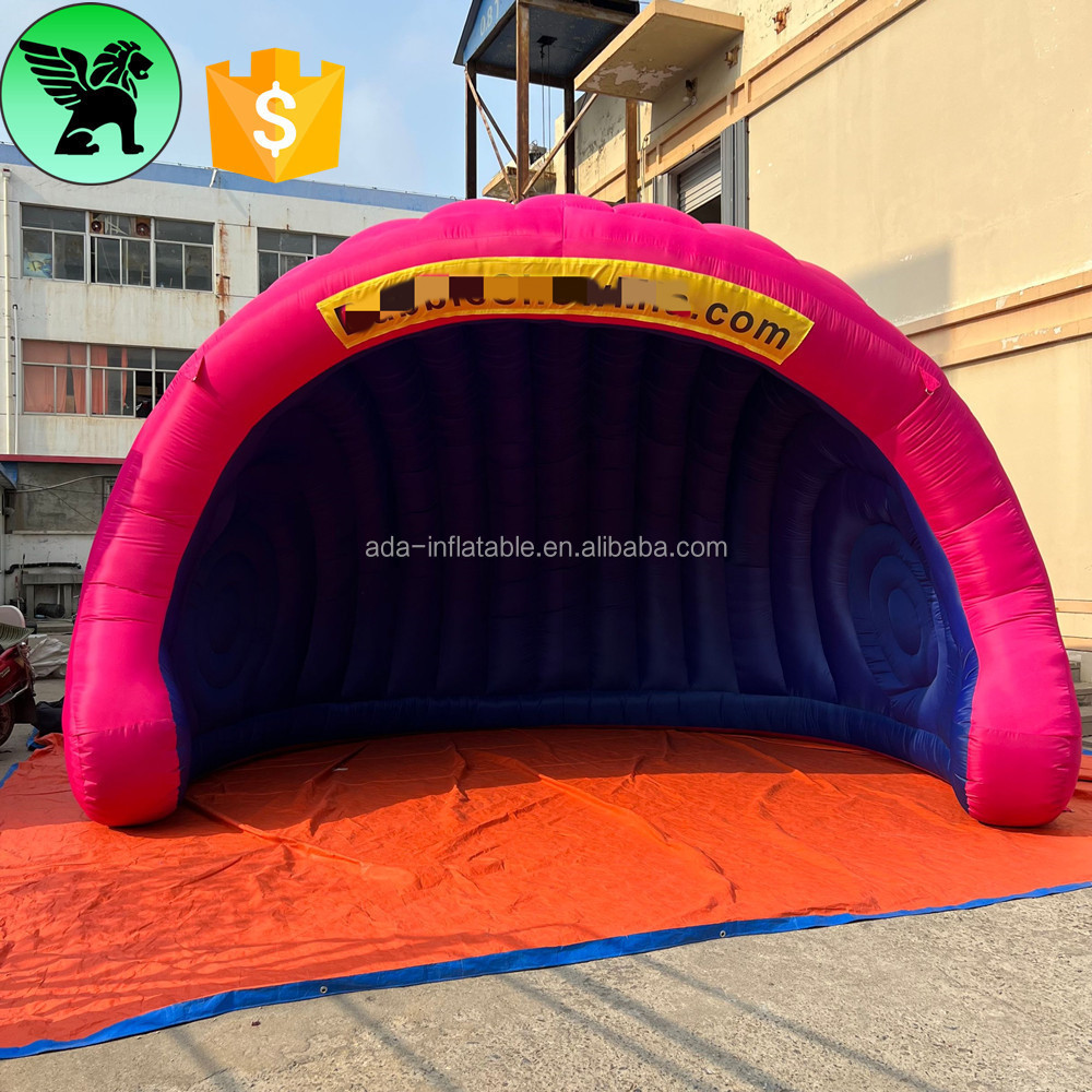 6mX3.8m Event Advertising Inflatable Igloo Tent Customized Promotional Dome Inflatable Tent For Festival A9252