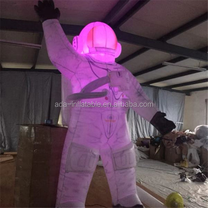 Club event decoration customized size giant inflatable spaceman astronaut ST999