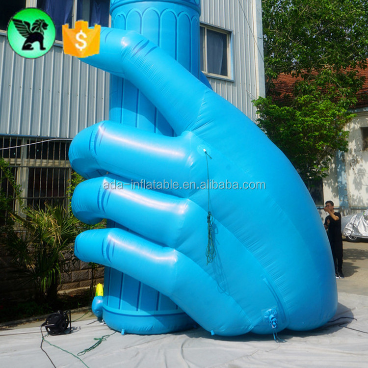 Inflatable Torch Customized 5m Giant Torch Inflatable For Event A6053