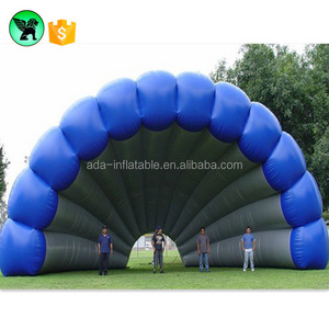 Giant Event Stage Cover Tent Customized Wall Inflatable Decoration Shell / Sea Shell A485