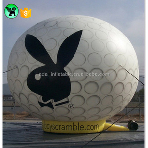 Giant Ball Inflatable Ball Customized Advertising Inflatable Golf Ball Replica 3m Promotional Inflatable Balloon A1008