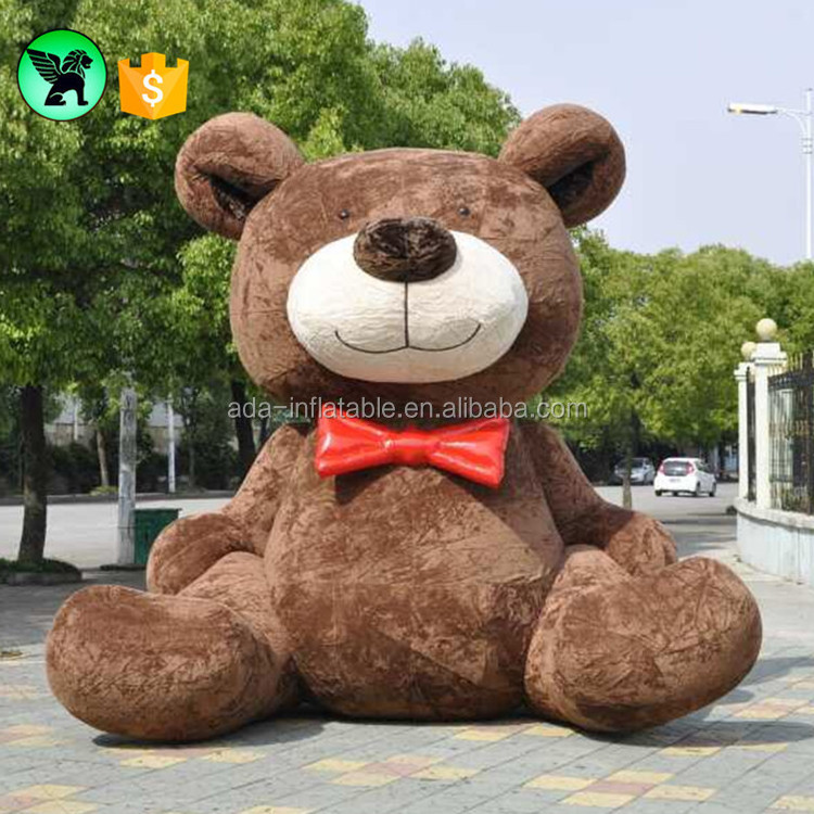 Party Decor Inflatable Bear Cartoon Customized Event Decoration Inflatable Bear For Festival Promotional A5261