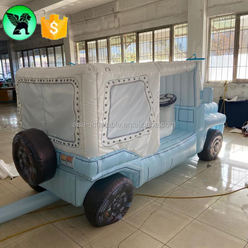 Promotional Jeep Inflatable Customized Event Advertising Inflatable Jeep Model A6867