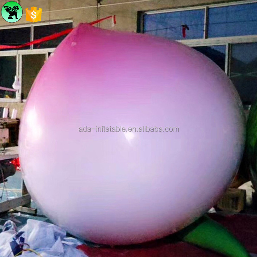 2m Event Inflatable Peach Customized Promotional Giant Peach Inflatable For Advertising A7948