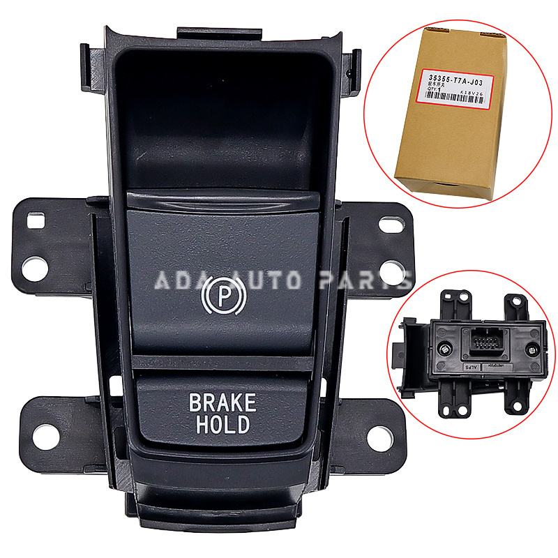 35355-T7A-J01 Electric Hand Brake Parking Brake Switch 35355-T7A-J02 For Honda XR-V 35355-T7A-J03