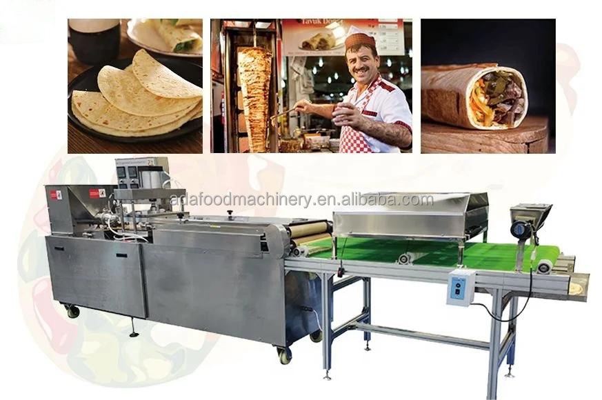 Ada Fully automatic tortilla making machine electric tortilla press