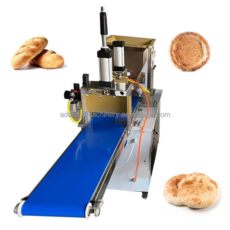 Commercial Automatic Stretching Press Maschin Pate a Presser Form Make Pizza Dough Press Machine for Pizza