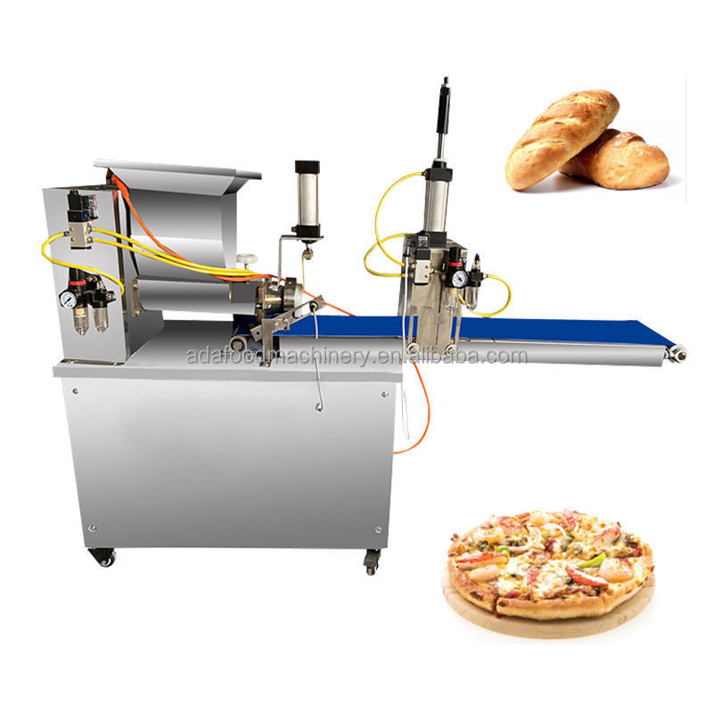 Commercial Automatic Stretching Press Maschin Pate a Presser Form Make Pizza Dough Press Machine for Pizza