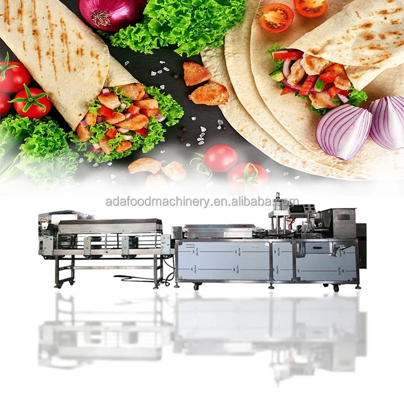 Ada Fully automatic tortilla making machine electric tortilla press