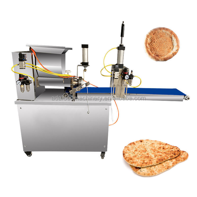 Commercial Automatic Stretching Press Maschin Pate a Presser Form Make Pizza Dough Press Machine for Pizza