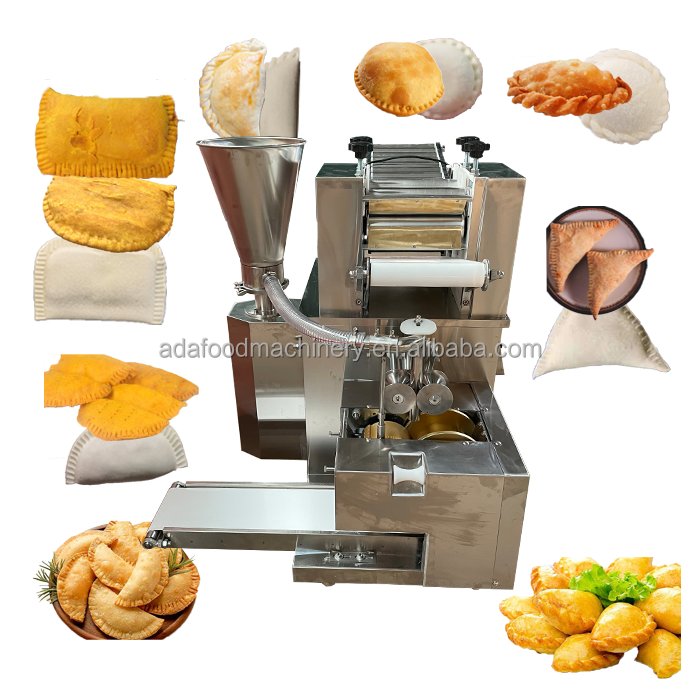 Commercial automatic small big empanada samosa dumpling maker making machine for sale