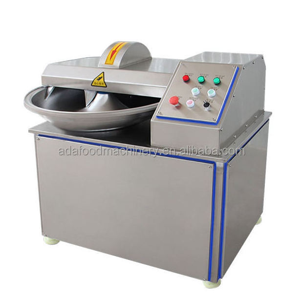 Ada 20L 40L 80L 125L Salad Onion Chopper Cutter Bowl Machine Price Meat Bowl Cutter