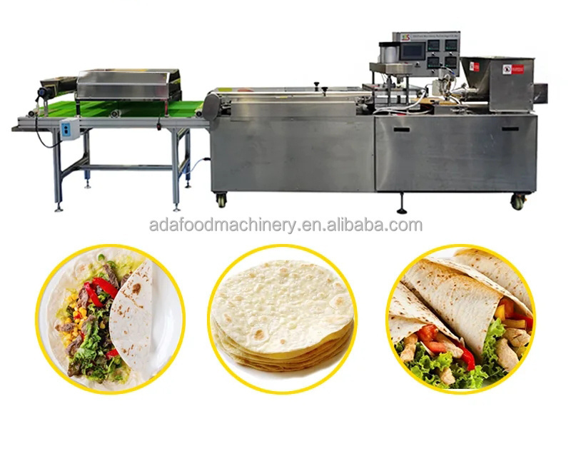 Ada Fully automatic tortilla making machine electric tortilla press