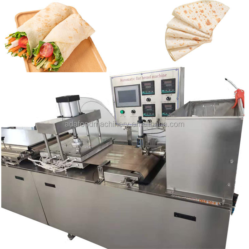 Ada Fully automatic tortilla making machine electric tortilla press