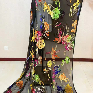 2024 new arrive somali dirac women dress silk velvet fabric