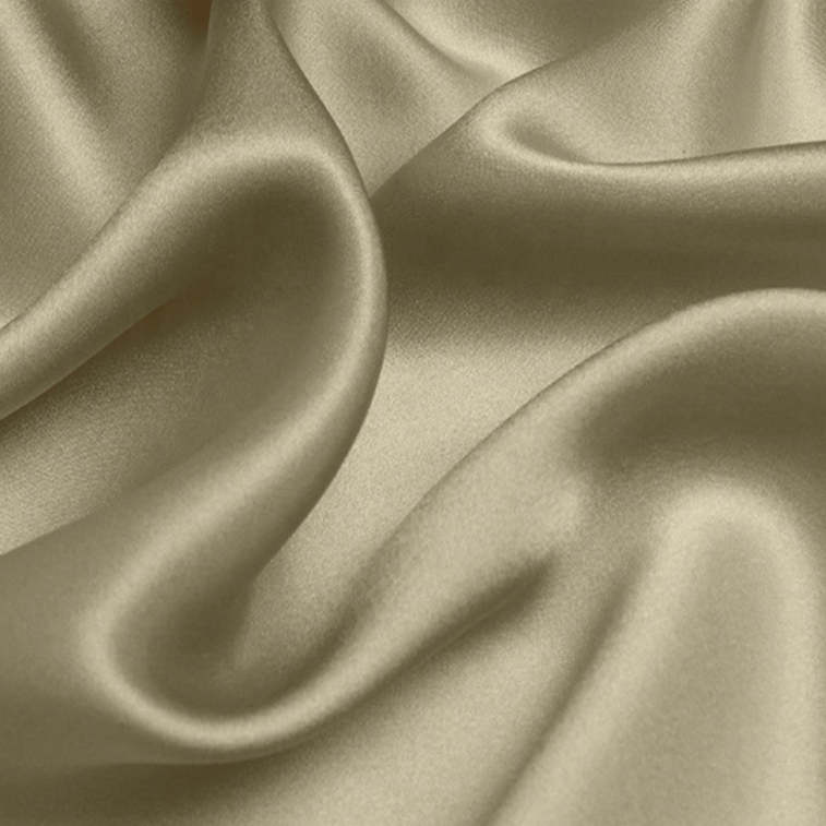 in stock 100% Silk stretch double georgette fabric 19MM 140cm solid color for dress garments