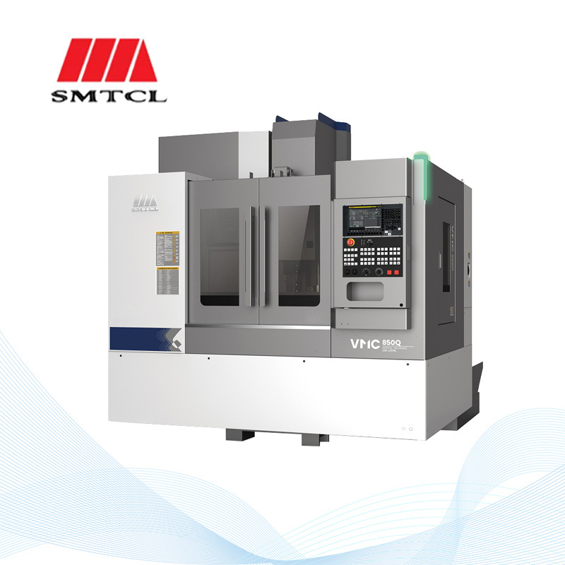 CNC Milling Machine Manufacturer VMC850Q Vertical Machining Center Heavy Duty VMC Machine