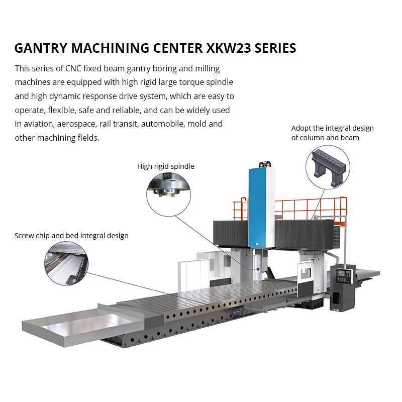 Normal Horizontal Boring Milling Machine