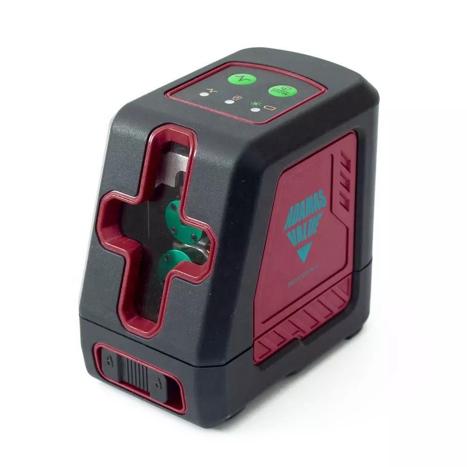 ADAMAS VALUE laser level instruments green  beam laser self leveling laser leveling machine