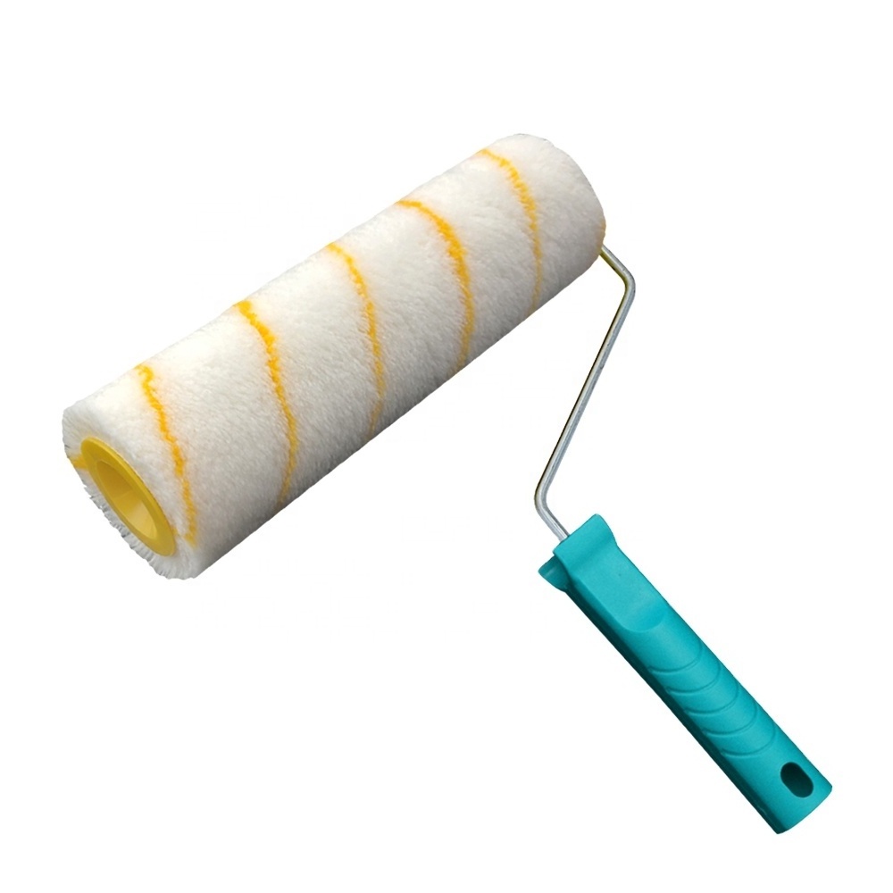 Decorative paint brush roller brushes paint rollers manufacture, 9 inch paint roller, paint roller sleeve