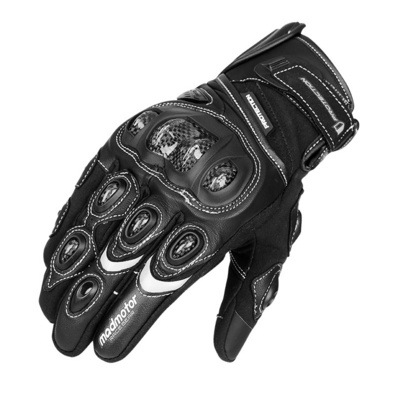 Rider Bike New Design Riding Leather Gloves Motorcycle Breathable Motorbike Sports Winter Gloves