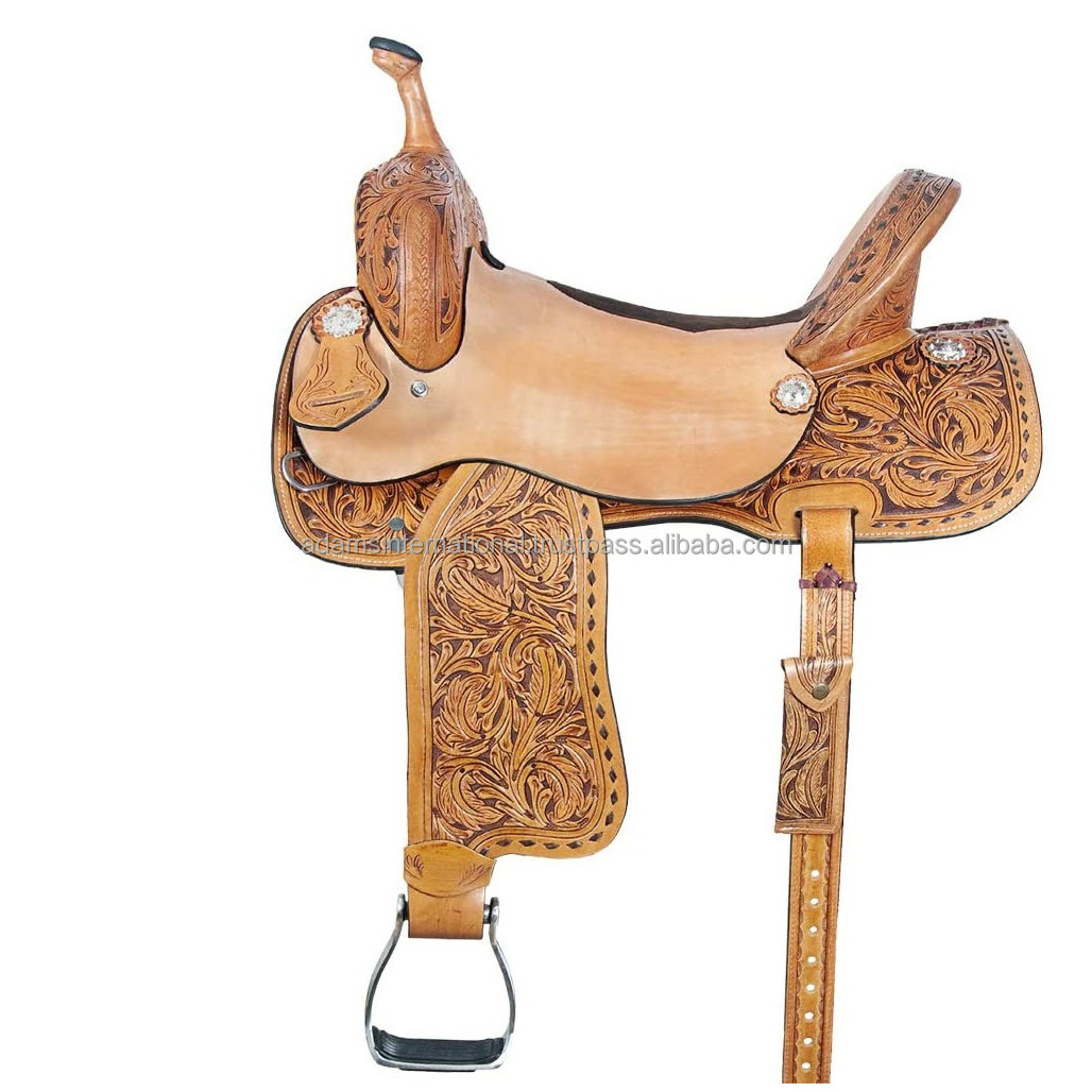 Nice Quality western saddle horses|wholesale western saddles |western leather horse saddles Manufacturer