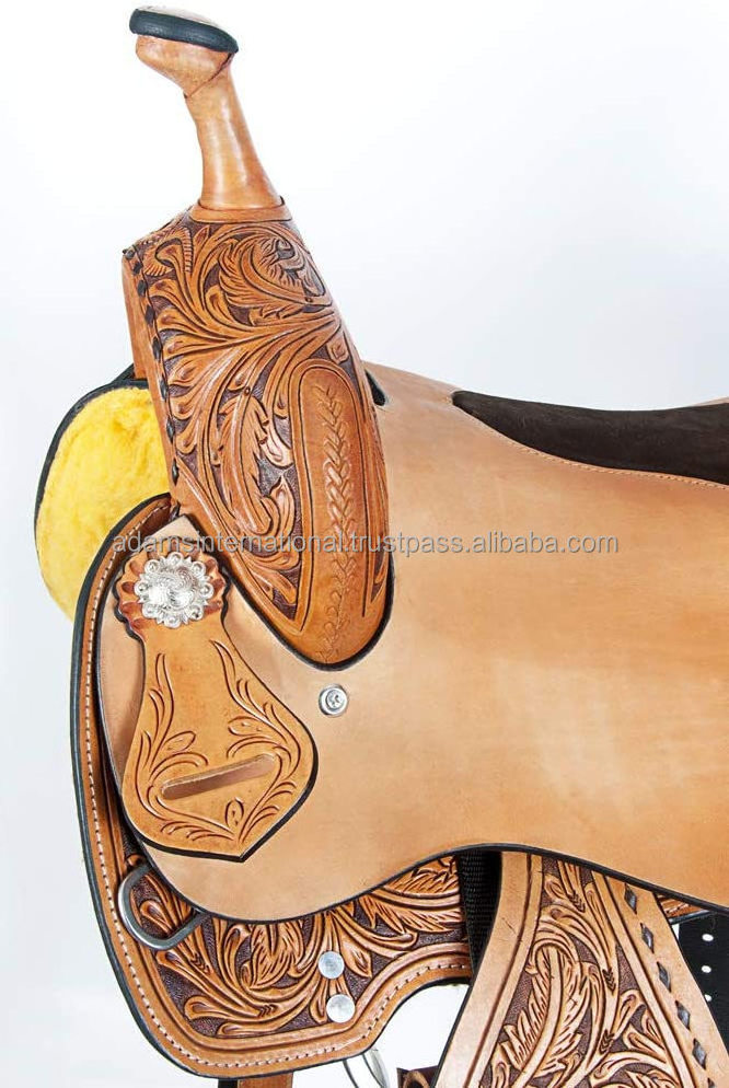 Nice Quality western saddle horses|wholesale western saddles |western leather horse saddles Manufacturer