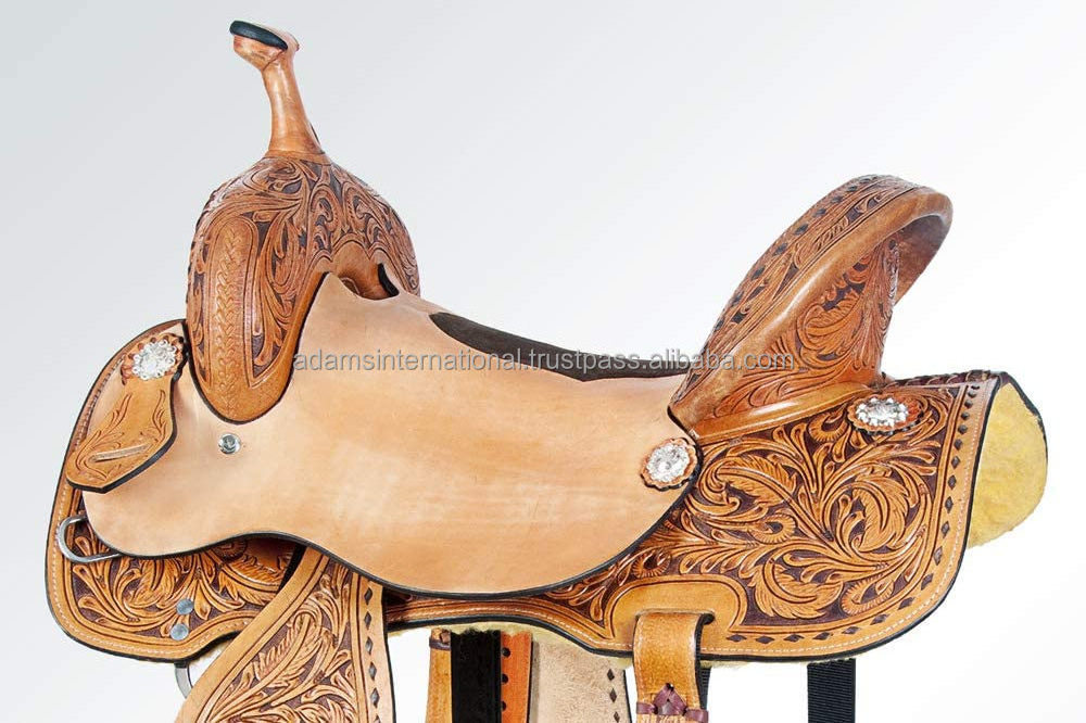 Nice Quality western saddle horses|wholesale western saddles |western leather horse saddles Manufacturer