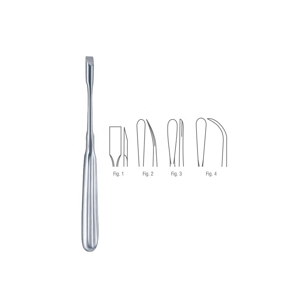 Surgical Orthopedic Manufacturer Stainless Steel Adson Periosteal Elevator 17 cm Medical Grade - Bone Surgery Instruments