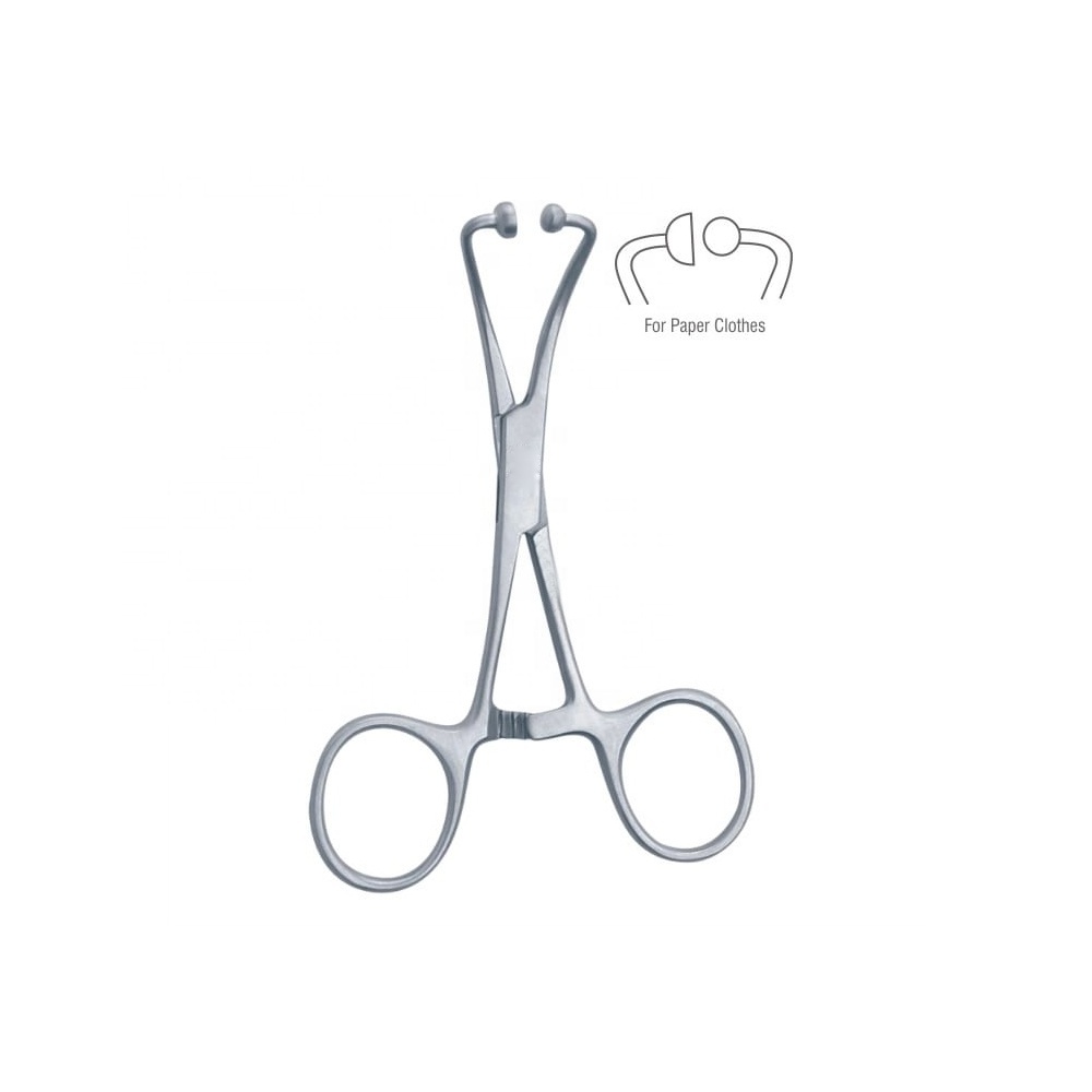 High quality Towel Clamp used for Paper Clothes surgical instruments Factory Directly Wholesale Price towel clamp