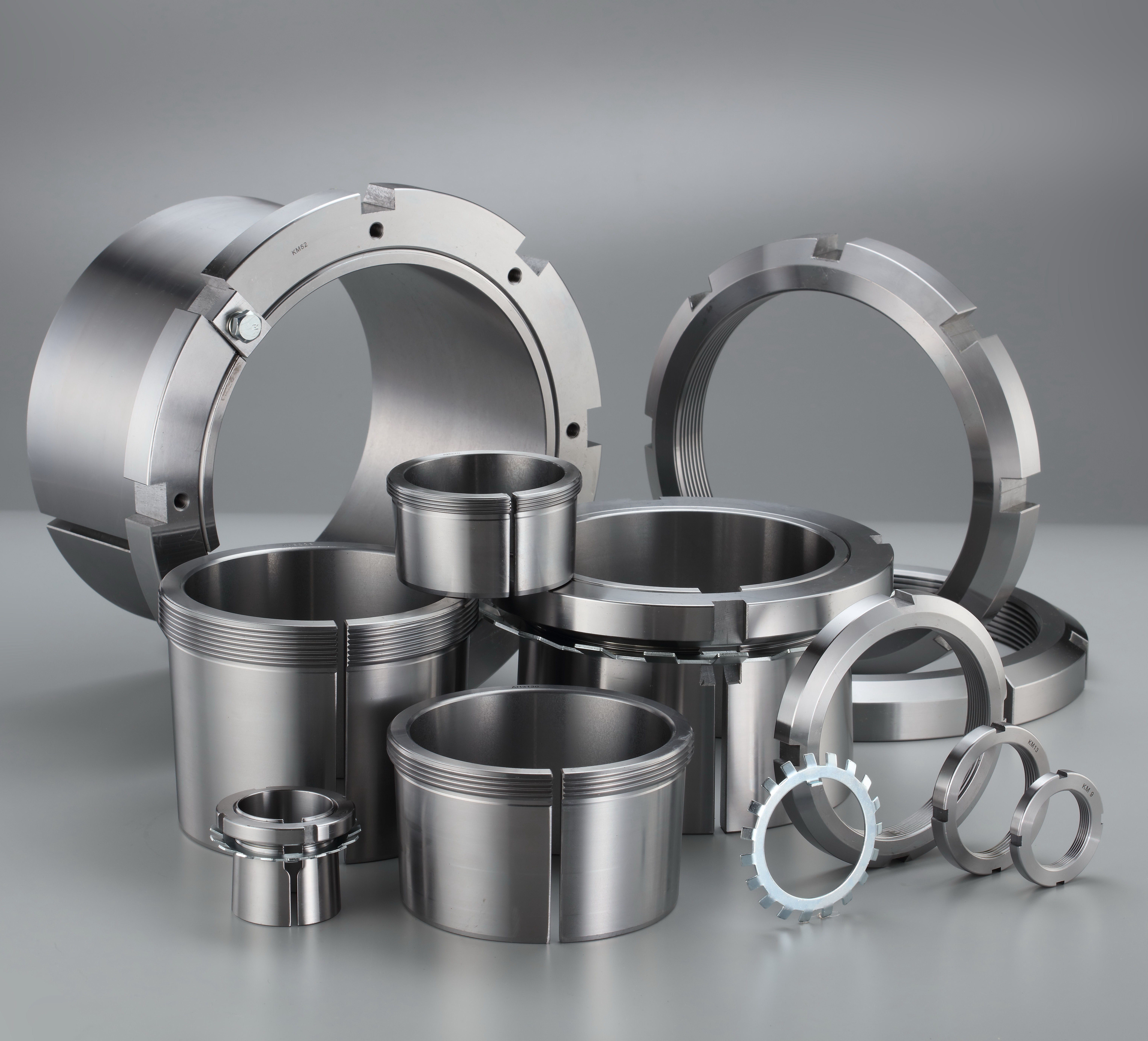 Taiwan High Precision Stainless Steel Bearing Adapter Sleeve H216 Suitable For Manufacturing Plants