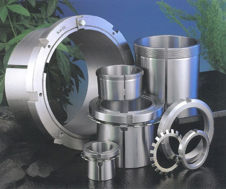 Taiwan High Precision Stainless Steel Bearing Adapter Sleeve H216 Suitable For Manufacturing Plants