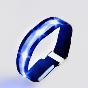 Light up bracelet glow sports led safety arm band for running