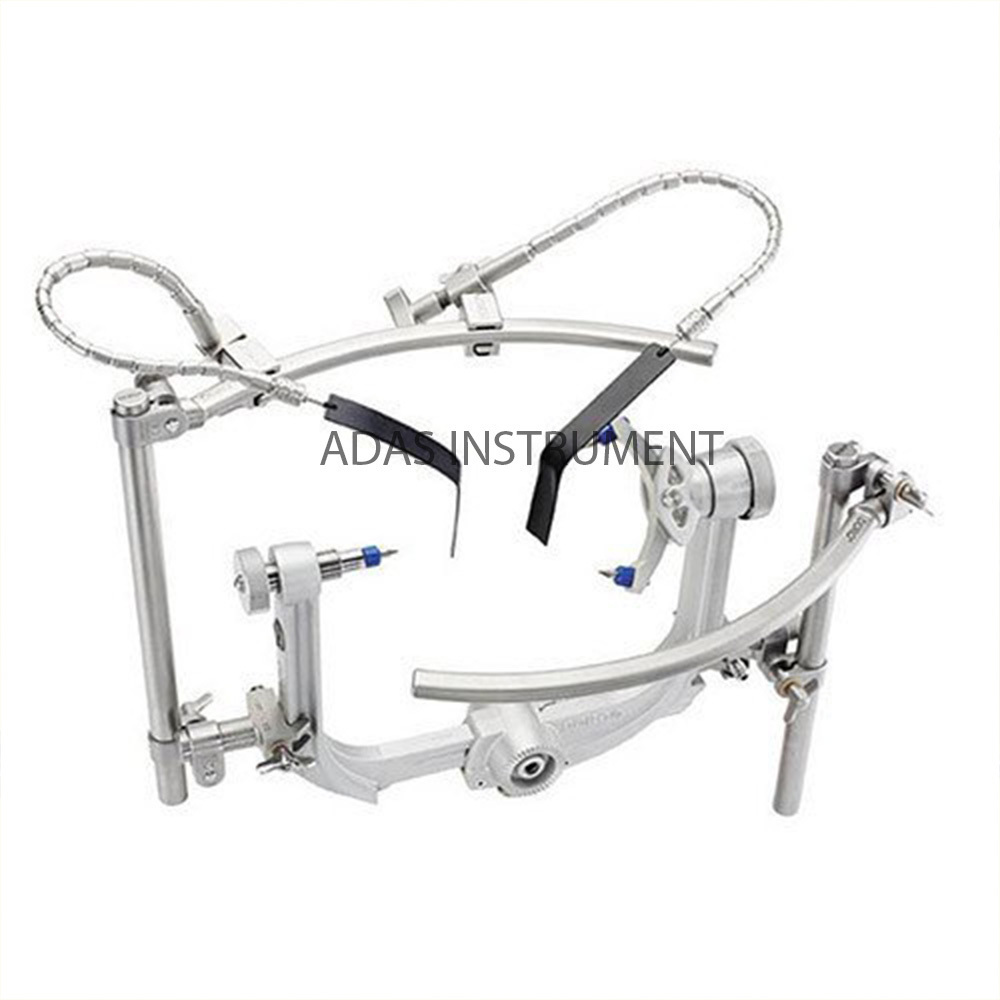 Premium Quality Stainless Steel leyla brain retractor flex arm retractor Surgery Instrument Neurosurgery Flexible arms for Brain