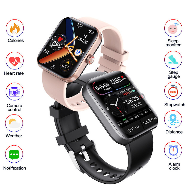 Top sales F57L smartwatch heart rate blood glucose pressure monitoring wrist sport band smart watch for men women f57l