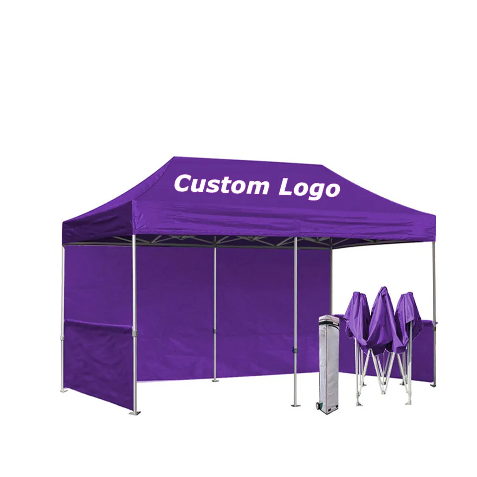 Premium Event Canopy Tent with Sides High Quality Pop Up Gazebo for Outdoor Activities