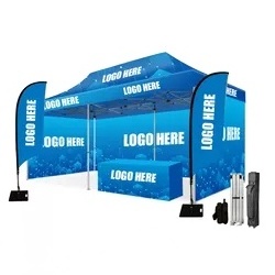 Custom Made Printed Folding 3x3 10x10 Aluminum Frame Pop Up Tent Marquee Gazebo Trade Show Tent With Wall