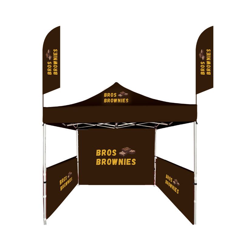 Custom printed canopy tent 10x10 pagoda tent canopy 20x20 20x40 heavy duty malaysia pagoda tent