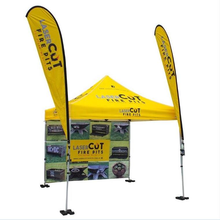 10x10ft Waterproof Aluminum Folding Pop Up Outdoor Custom Canopy Tent For Events trade show tent