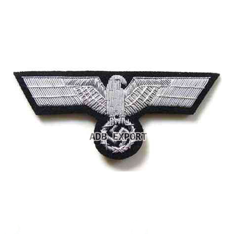 WW2 GERMAN Uniforms Panzer officers breast eagle patch insignia By ADB EXPORT The Manufacturer/Reproduction/Repro