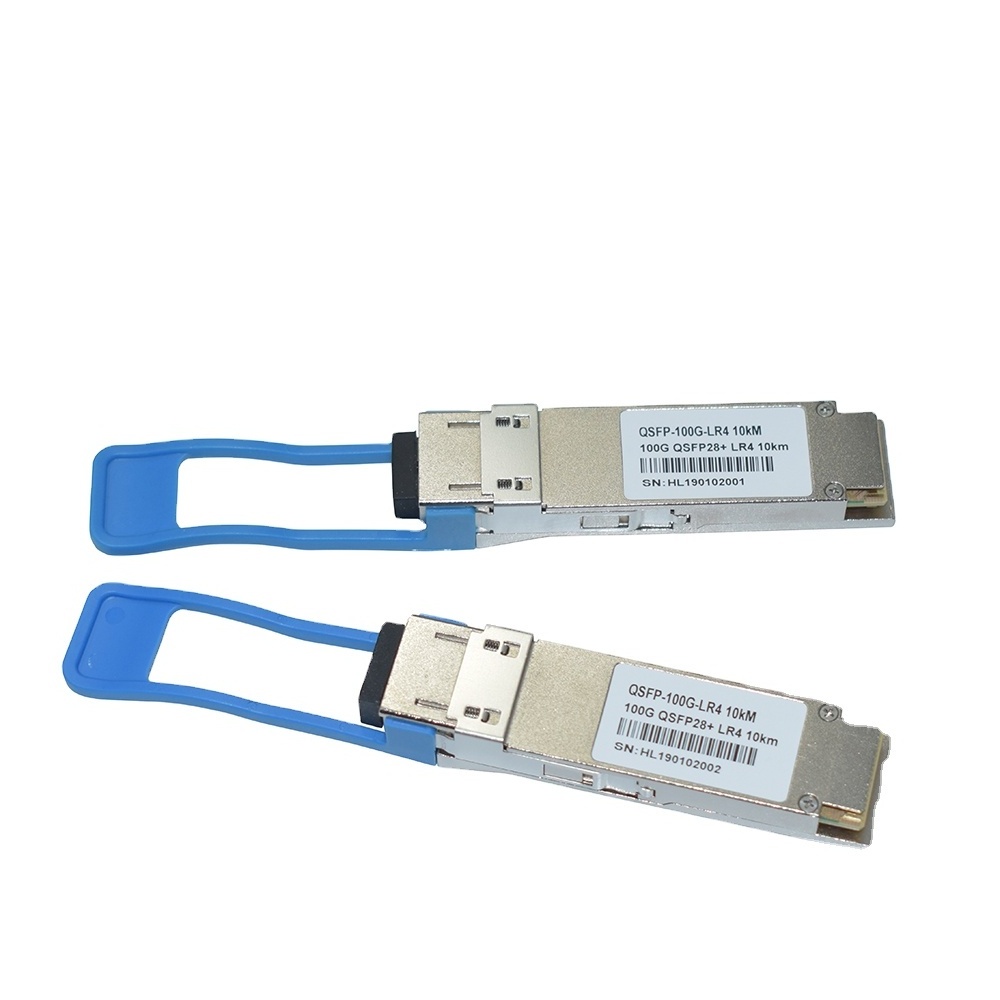 Compatible LR4 QSFP  1310nm 10km DOM Duplex LC SMF Optical Transceiver Module