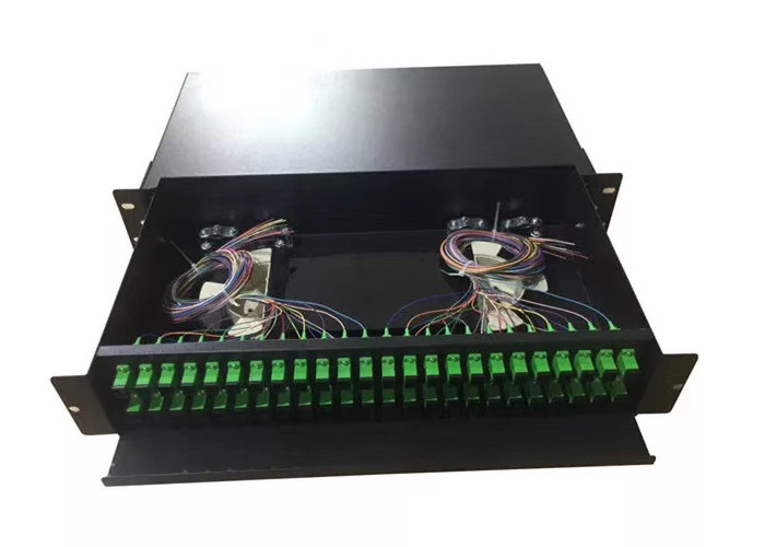 Factory 24 port patch panel optical fiber wall mount optical patch panel