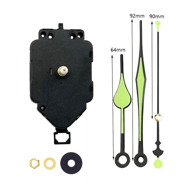 DIY Pendulum Clock Set Pendulum Swieep Clock Mechanism With Different Hand