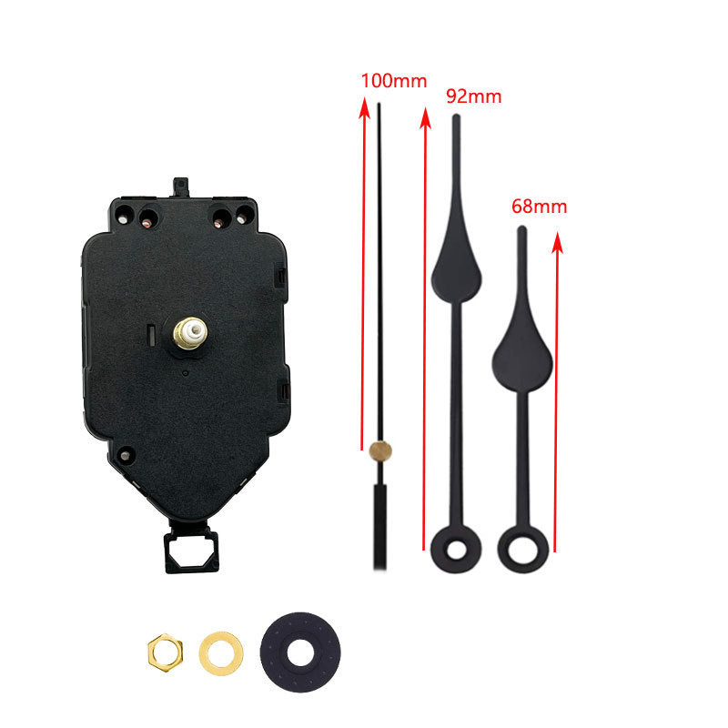 DIY Pendulum Clock Set Pendulum Swieep Clock Mechanism With Different Hand