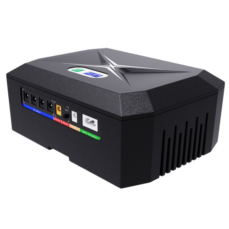 Mini UPS for wifi routher with DC 5V 12V UPS DC15V 24V 48V optional 60W 100W 120W 48000mah with POE Uninterruptible power supply