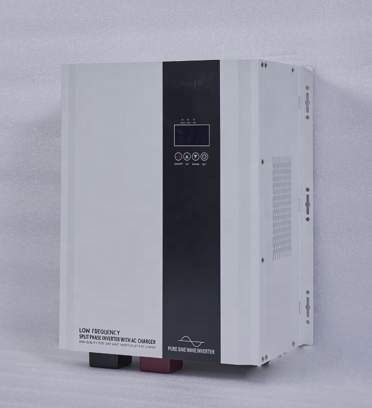 110V/220V 120V/240V Mppt hybrid solar charger inverter 24v 48V split phase inverter with charger 3kw 6kw 8kw 10kw 12kw