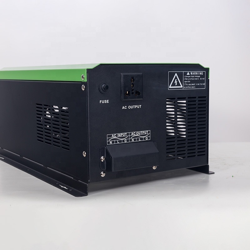 2000w inverter 110v low frequency pure sine wave inverter 24vdc 2000w hybrid inverter 2kw off grid 110Vac  220Vac