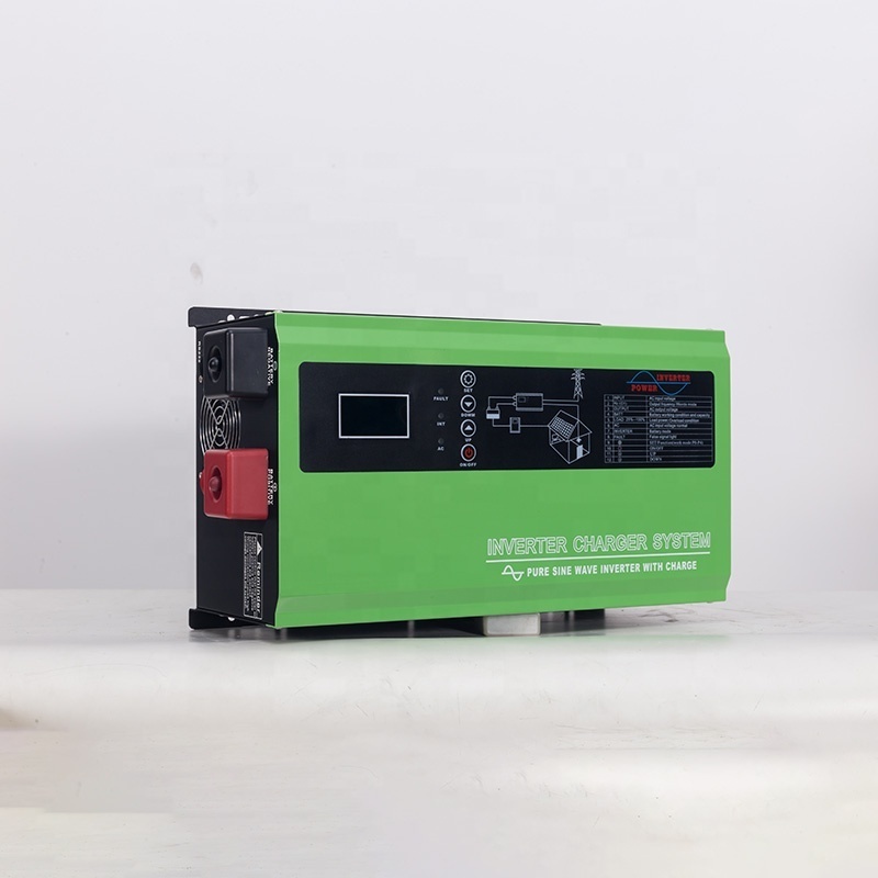 2000w inverter 110v low frequency pure sine wave inverter 24vdc 2000w hybrid inverter 2kw off grid 110Vac  220Vac