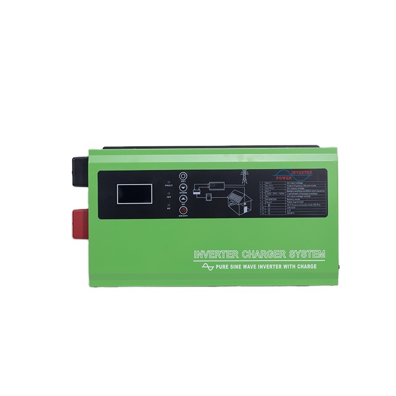 2000w inverter 110v low frequency pure sine wave inverter 24vdc 2000w hybrid inverter 2kw off grid 110Vac  220Vac