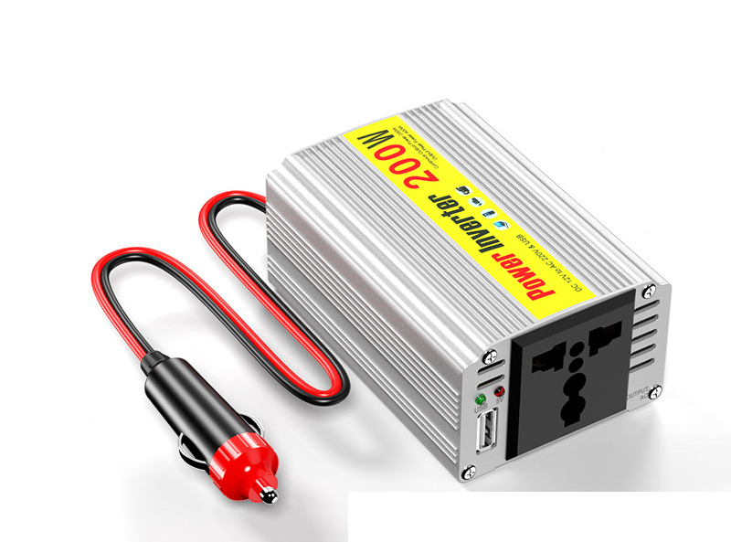 12V to 220V Mini Car Power Inverter Adapter 300W Car Power Inverter Charger